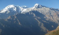 Mt:Annapurna South & Mt:Hiuchuli