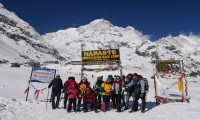 entrance gate of Annapurna base camp 