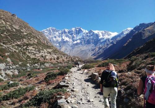 Annapurna Circuit Throng la pass Trek