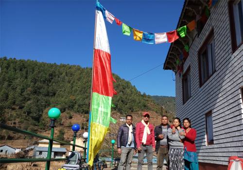 Chitlang Home stay tour 