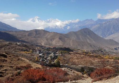 Jomsom Muktinath Trek