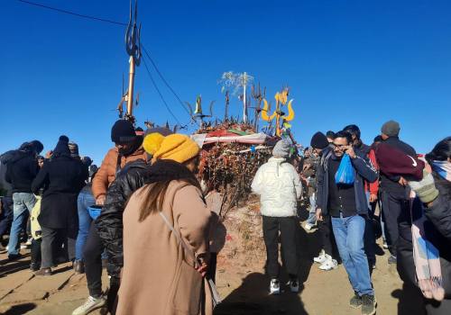 kalinchowk pilgrimage tour 