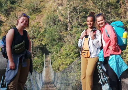 Kathmandu Valley Rim Trekking