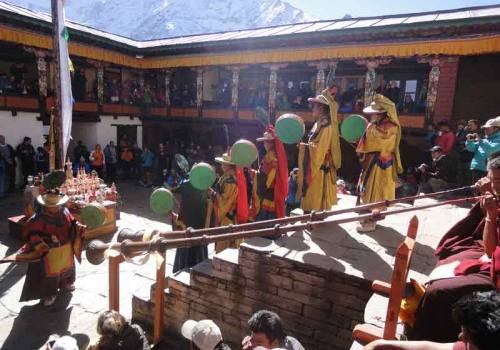 Mani Rimdu Festival Trek