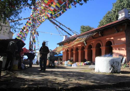 Nagarjun hill Jamacho day hiking