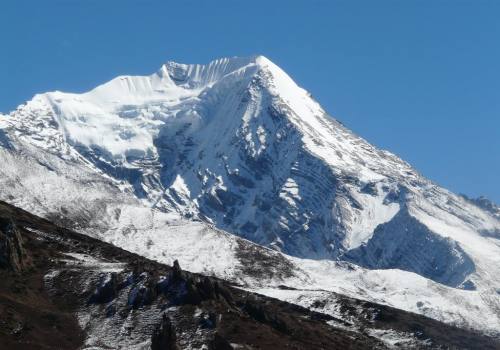 Pisang Peak Climbing