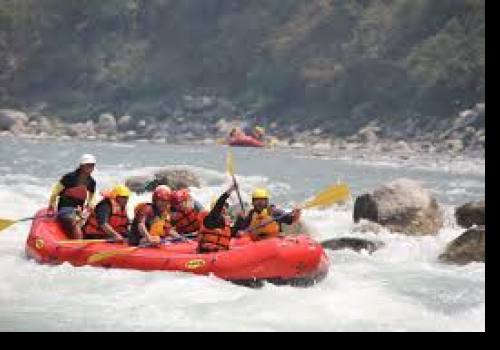 Rafting in Nepal