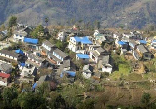 Sirubari hiking in Nepal 