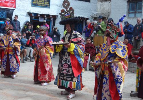 Upper Mustang Tiji Festival Trek