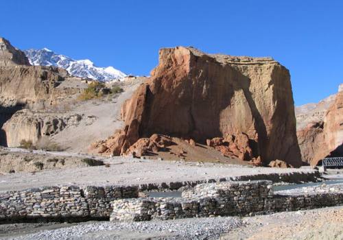 Upper Mustang Lomangthang